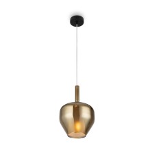 Suspension lamp Maytoni Mod271PL-01B4, 1HE27, 60W, 20x20x334 cm, Black color