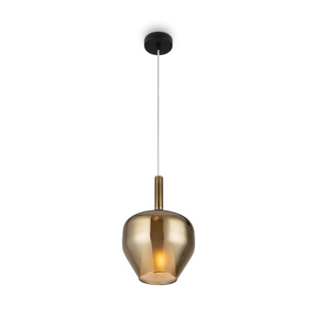 Suspension lamp Maytoni Mod271PL-01B4, 1HE27, 60W, 20x20x334 cm, Black color