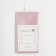 Pillowcase Ethel Pink Rose 50x70 cm, 100% cotton, Maco-Satin, 114g/m2