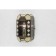 Sconces CL441311 "Fasset" 1x60W E14 Transparent/beige 18x20x35 cm