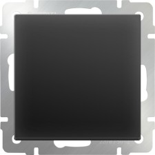 Single-valve switch WL08-SW-1G, black color