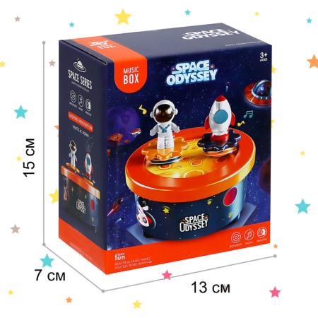 Clothing music toy "Space Journey"-4