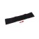 Torso steering wheel, 38 cm, artificial leather, pattern, red thread