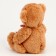 Soft toy "Bear with a bow", 20 cm, color mix