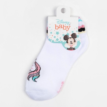 Socks "Unicorn", Minnie Mouse, 14-16 cm-3