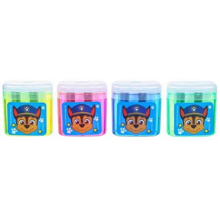 Plastic grinder with a container, double, mix, PAW PATROL-7