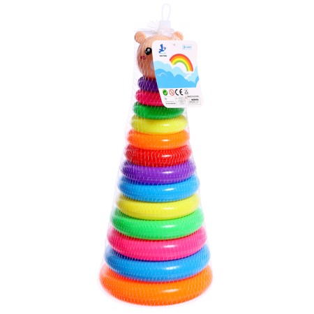 Pyramid "Mishutka", 13 rings-4
