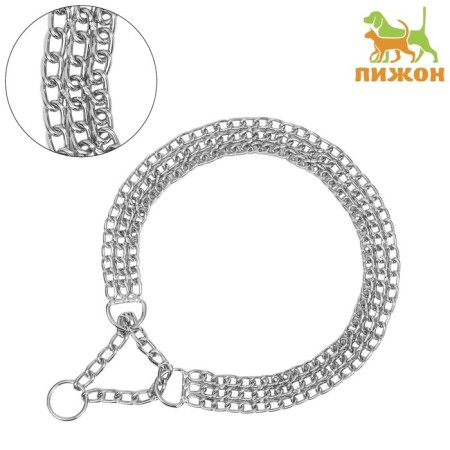 Collar - half -storage three -row, 70 cm, wire thickness 2.5 mm
