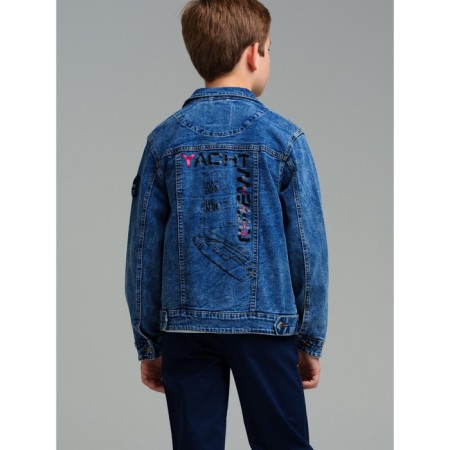 Denim jacket for a boy PlayTode, height 176 cm-2
