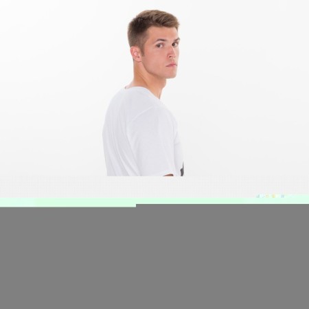 Male T -shirt, white color, DC Comics, 50-2
