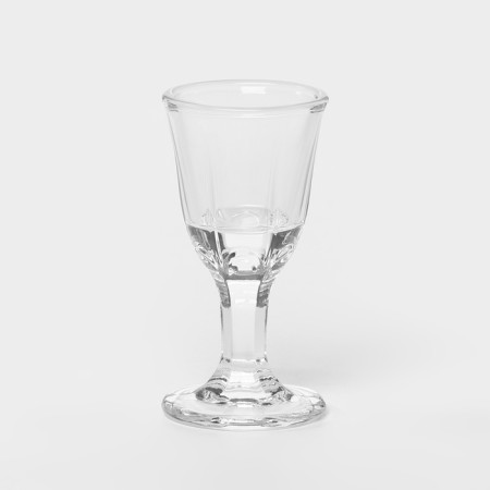 Art. -313 y set 6 glasses 10 ml D-3 cm, H-6 cm in packaging y313-1
