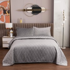 Sofi de Marko “Demeter” bedspread, size 240x280 cm, color Stone