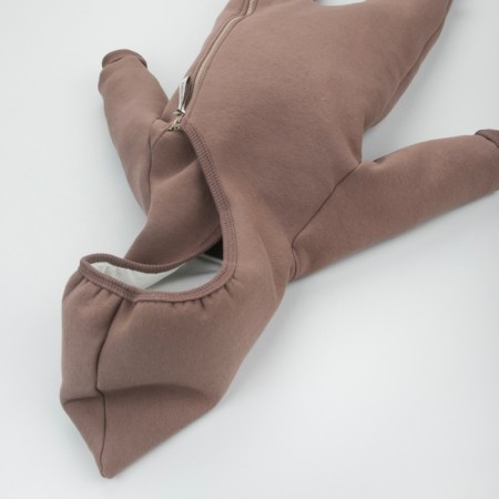 Kinderlitto Karamelle-2 Kinderlitto Kinderlitto, height 86-92 cm, chocolate color-3