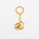 Metal key key, anime "Fox", 6.5 x 3 cm