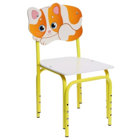Children's chair "cat", adjustable-2