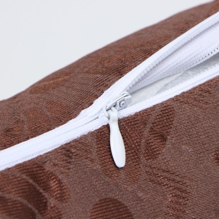 Decorative cappuccino pillow 40x40cm (Fas. 2 pcs), knit, PE 100%-2