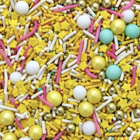 Sprinking confectionery Mixie "Lemon Sawdock", 50 g-4