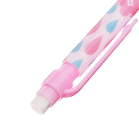 Mechanical pencil 0.5mm hull mix assorted, barcode on a thing, in a package-7