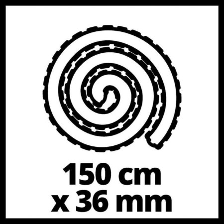 Construction vacuum cleaner Einhell TC-VC 1815 S, 1250 W, stainless steel 15 l, 1.5 m, d = 36 mm-6