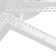 The chandelier is LED DIM. Losanga du 3 dir. , 72W white Ø71.5x7.5cm Ritter
