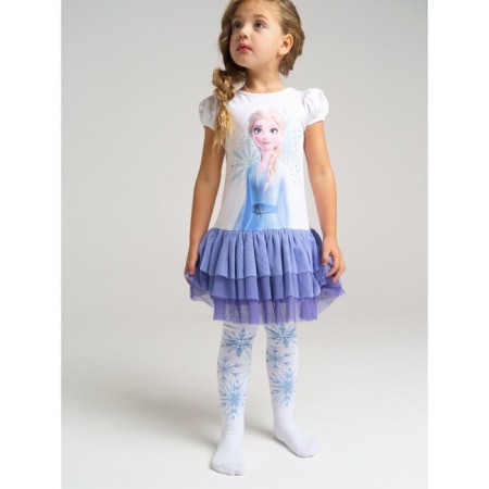 Tights for girls, height 110-116 cm-1