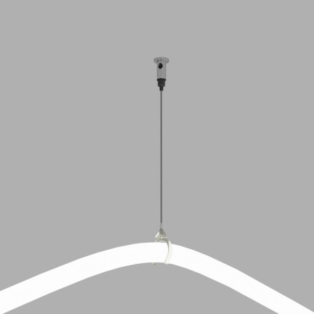 Suspension set 2 m Elektrostandard, Slim Magnetic, 2000 Color Silver-1