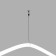 Suspension set 2 m Elektrostandard, Slim Magnetic, 2000 Color Silver