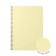 A4 notebook, 80 sheets in a cage on the crest Erichkrause Pastel, plastic cover, OFSET block, whiteness 100%, mix