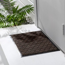 The mature moisturizing “Galant” rug, 40 × 60 cm, brown color