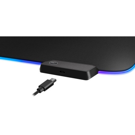 Defender Black XXL Light, Game, Game, 780x300x4 mm, backlight, black-5