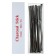 Coal natural for drawing set 10 pieces, diameter 3-6 mm, (from willow wood), ZHK, DK11074