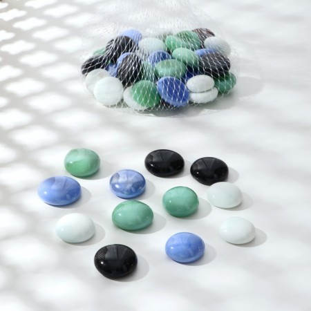 Decor Glass "Ball flat" shine (250 gr) mix