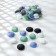 Decor Glass "Ball flat" shine (250 gr) mix