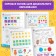 Annual course of classes “IQ lessons for children from 5 to 6 years”, 20 p.