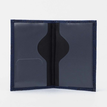 Cover for passport, dark blue color-2
