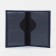 Cover for passport, dark blue color