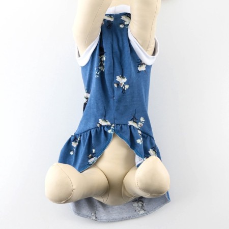 Dress for dogs Culinary, XS (DS 24, Osh 32-36, OG 34-38), Blue-8
