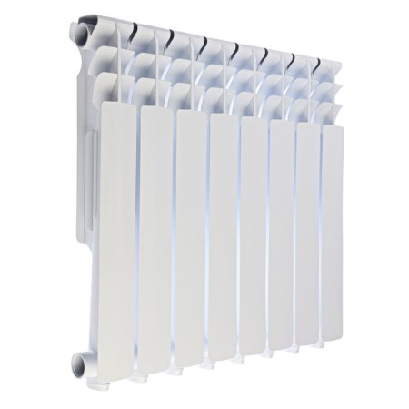 Aluminum radiator Tunduk 500 x 96 mm, 8 sections