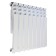 Aluminum radiator Tunduk 500 x 96 mm, 8 sections
