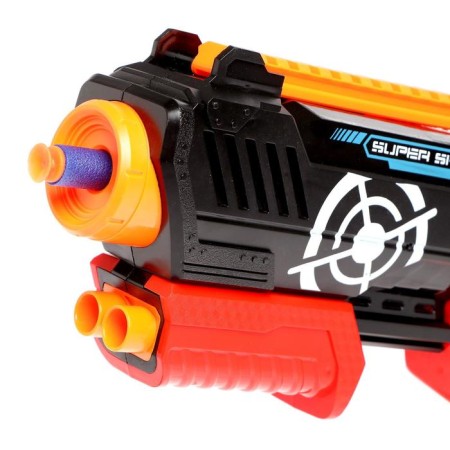 Blaster 2bulletsgun, shoots soft and gel bullets-3