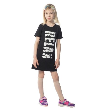 Baby dress, height 116 cm, black color-1