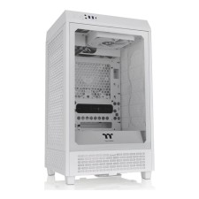 The case Thermaltake The Tower 200 White without PSU Miniitx 11x120mm 5x140mm 2xusb3.0 Audio Bott 1064980