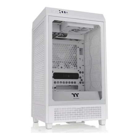 The case Thermaltake The Tower 200 White without PSU Miniitx 11x120mm 5x140mm 2xusb3.0 Audio Bott 1064980