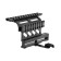 Base Veber Weaver 2-BK MNT-K4720 Quick perforated perforated