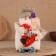 Orak-Domova "Andreika with a bag", 19x15x15 cm, mix