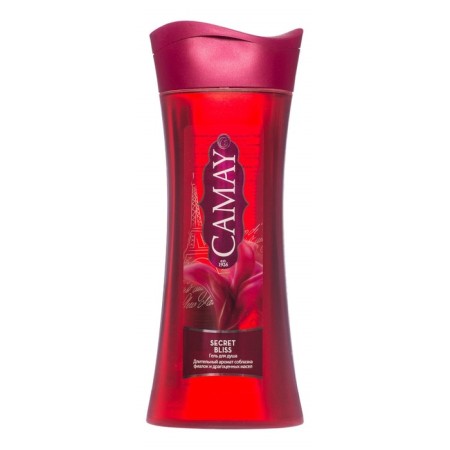 Camay shower gel, “secret bliss”, 250 ml-4