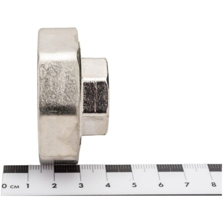 Detailed "Politek", polypropylene, 32 mm x 3/4 ", internal carving-3