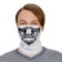 Lucosa Silk White Skull, P-019/2