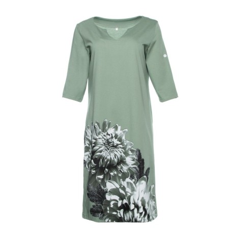 Women's dress, khaki color, size 52