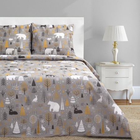Bed linen Ethel 2 joint venture let it is (type 2) 175x215 cm, 200x220 cm, 70x70 cm - 2 pcs-8
